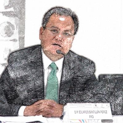 Abogado de profesion, profesor por vocacion, politico por conviccion, universitario por destino, Diputado a la VI Legislatura de la ALDF