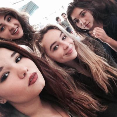 hiii, I'm Maya my sis @Whois_rowbrina, I love Sabrina Carpenter. She is beautiful, her voice is amazing! -@SabrinaAnnLynn-