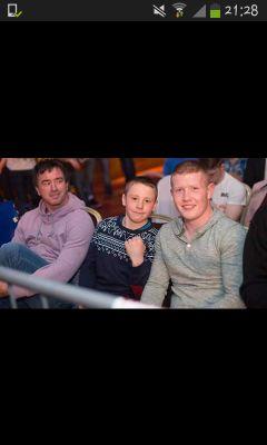 Boxer from Cork