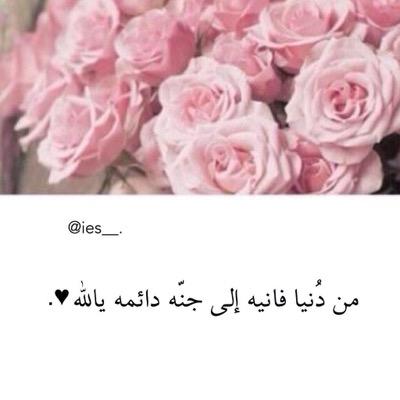 ‏سبحان الله والحمدلله ولا اله الا الله.