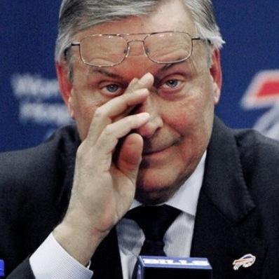 Primarly a Raging Alchoholic but mostly known for Owning the Buffalo Bills And Buffalo Sabres #Pegulaville