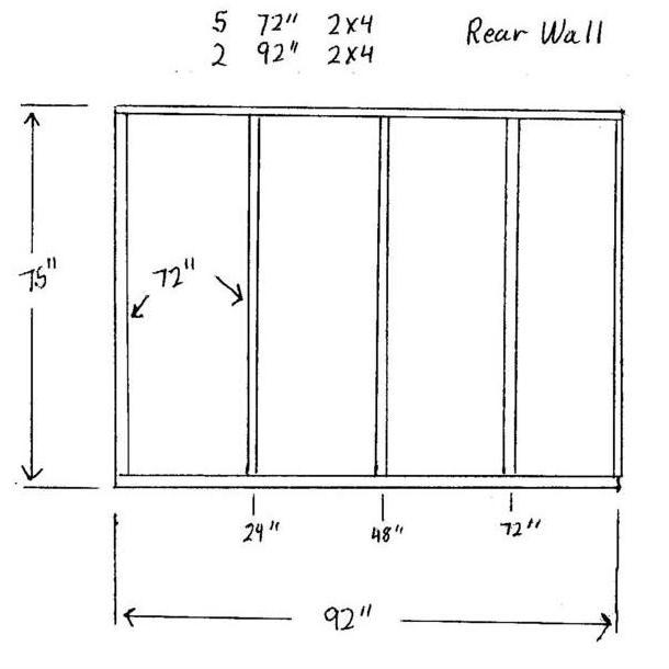 16” on Center is a construction term for the center mark that creates the strongest build, of the highest quality, and meant to last.