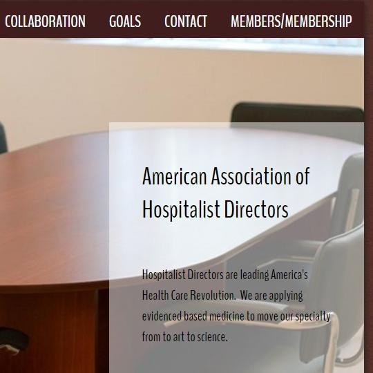 Hospitalist Directors are leading inpatient care in America.