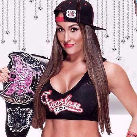 {THE REAL NIKKI BELLA} WWE Diva and 1 of the stars of Total Divas and your  Divas Champion and my sistar is Brie Bella. #BellaTwinsForLife