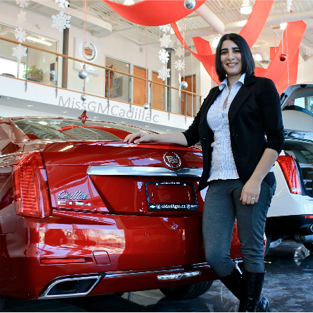 Nazareth Harfoush | #Car Sales Expert & Enthusiast at @OldMillGM who also happens to love #camping |#GM #Cadillac #Toronto #Marketing #Technology