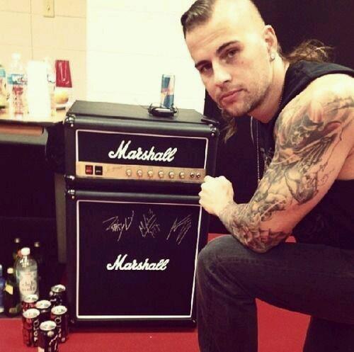 Lead singer to that one face melting band, Avenged Sevenfold.