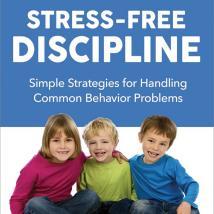 Dr. Pete Stavinoha and Sara Au, authors of Stress-Free Discipline (AMACOM, 2015) helping folks parent without stress and other minor miracles.