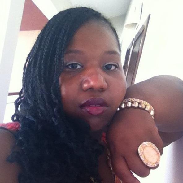 Ms Hollywood if you need to know. I C U following me. Just remember I'm blessed by the best and giving the Lord the highest praise.