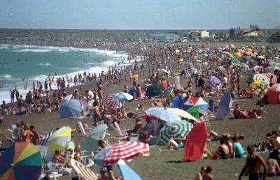 PLAYA UNION- RAWSON CHUBUT. La mejor Playa de la Patagonia.