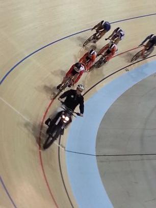 Calgary Bicycle Track League, North Glenmore Athletic Park.