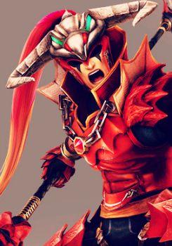 Also known as  the Dragon Knight  or  the Scorching Berserker .