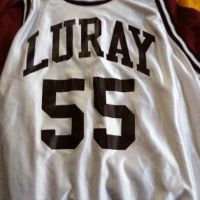 Ball is Life . Luray Bulldogs #55