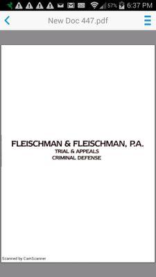 Criminal defense.State & Federal Courts