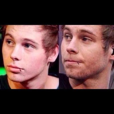 been in the 5sos fandom since 2013 3 Luke has literally ruined my life