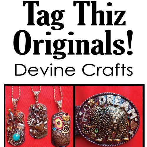 We make and sell homemade embellished jewelry to stores across the country.  Follow us for a daily dose of divine.  Made in the Reno/Tahoe area.