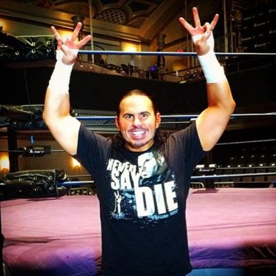 Stronger than death. {@MATTHARDYBRAND V.2.}