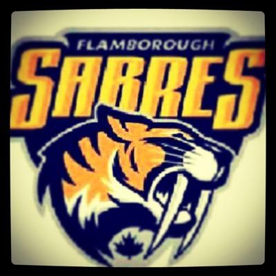 official twitter of the minor midget AE Sabres