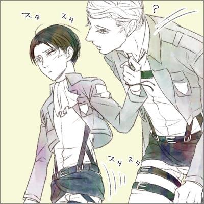 Far-thinking, intelligent and respected. | Serving humanity and @ThyCleanFreak | #SeriousSNK/Crack/18+//OOC