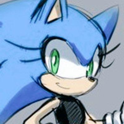Don't blink or you'll miss me! I'm that Ms. fastest thing alive, plus a chilli dog lovin' hedgehog! No adventure is fun if it's easy! #TrueBlueMobianHero