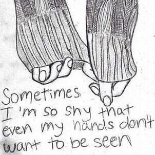 I'm petrified.