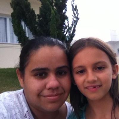 Eu amo a giovanna e a luiza