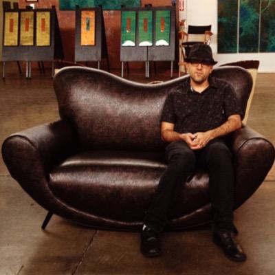 Founding artist and member of art consciousness project The P.E.A.C.E. Museum, now based at American Steel Studios in Oakland