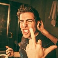 Please stop spamming Hoodie Allen. He's more likely to respond if you don't spam! #nomorespam