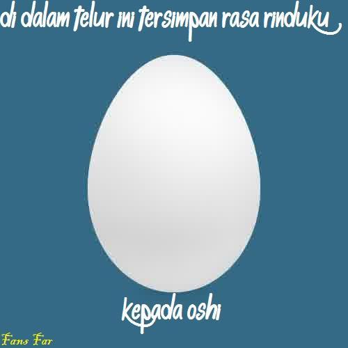 Melihat senyumanmu dari layar kaca saja aku sudah bahagia, jarak tak akan menghalangiku untuk terus mendukungmu