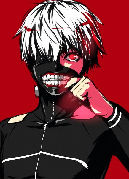 My name is Ken kaneki I was bitten by a radio active ghoul now I'm half ghoul half human//i say emotional stuff blegh