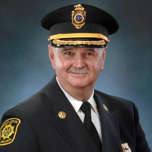 Retired Deputy Fire Chief City of Saint John