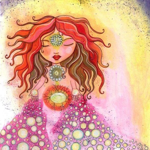 ❂ Boho Inspired Spaces ❂ Earth-Centered Spiritual Paths ❂ Alternative Healing Practices ❂ Travel ❂ Art Credit • Standing In the Light by Outi