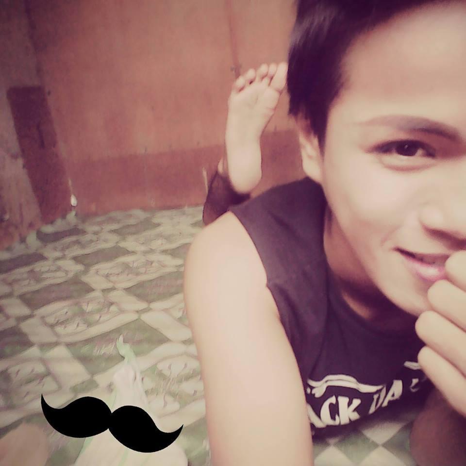 Love is trembling happiness..-.-