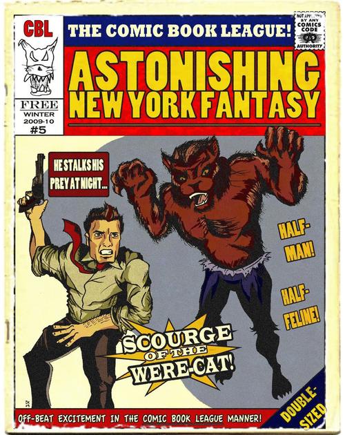 ComicBookLeague's profile picture. We are the Comic Book League at NYU. We meet once a week every Thursday to discuss comics and at the end of every semester we produce a publication.