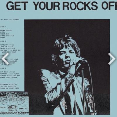 Get Your Rocks Off is a tv show on tbcn that will keep you in the know of whats going in the music, art, and business world of tampa/st pete.
