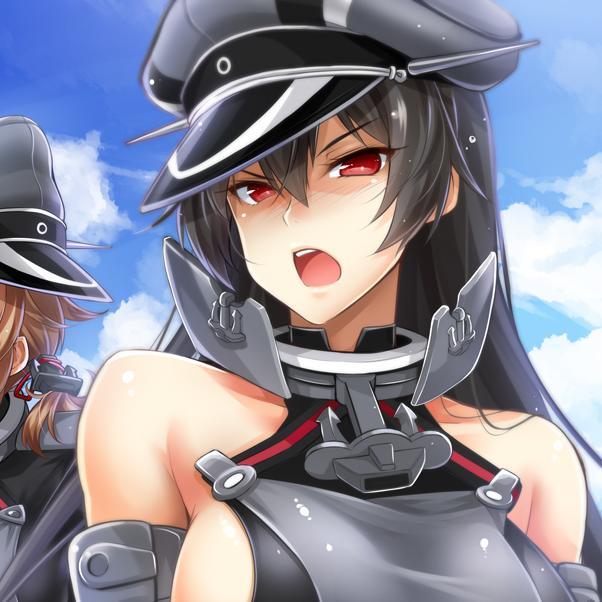 Battleship Nagato at your service Admiral. If you think you can take me down that easily you're very welcome to try. Wielding that powerful cannon.