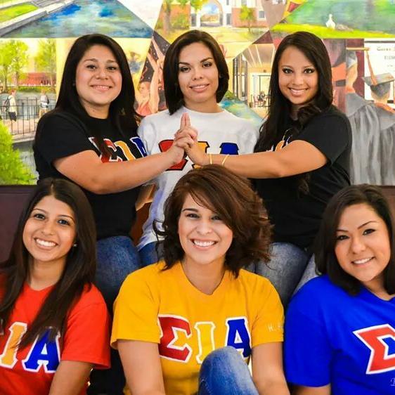 Get updated on all the events, community services, and achievements of the Alpha Upsilon Chapter of Hermandad de Sigma Iota Alpha Inc. at Texas State University