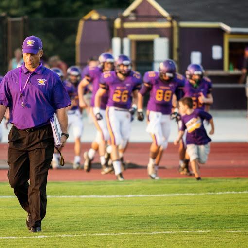 Head Coach of the Guerin Catholic High School Golden Eagle Football Team