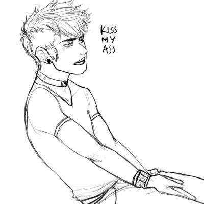 They name is Jackson Overland Frost! But just call me Jack~ I'm the quarterback and captain of Berk Highschool's football team The Vikings~ [#ModernJack #RP]