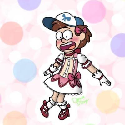 TwinDipper's profile picture. Avert your eyes from this dress. Mabel made me do it. Hi. It's Dipper Pines. @MissMabel618 is my sister. We solve the mysteries of Gravity Falls, and we RP.
