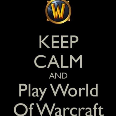 Just a guy playin WoW daily content of WoW, am willing to meet up and play with followers. Keep calm, play WoW, have fun!