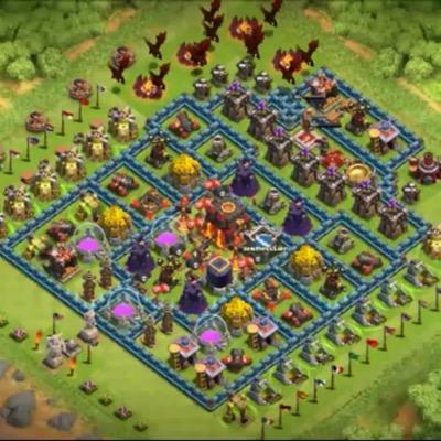 clash of clans 2nd best in australia