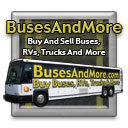 http://t.co/2OUjoviVrV buys and sells buses, custom RVs, trucks and more vehicles. You can even sell your bus or post buses for sale.