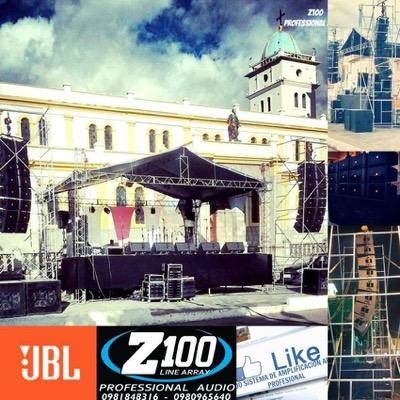 Z100_LINE_ARRAY's profile picture. PROFESSIONAL AUDIO