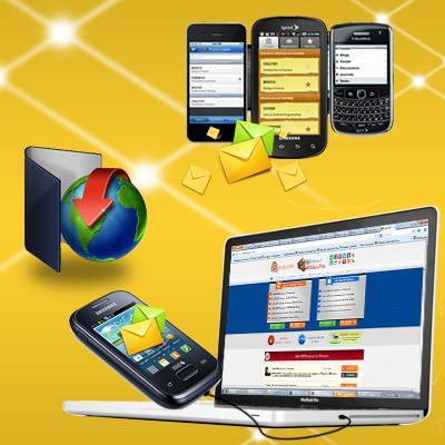 Text messaging software works with major GSM mobile phones and helps Business people or Home users to broadcast hundreds of text sms from pc