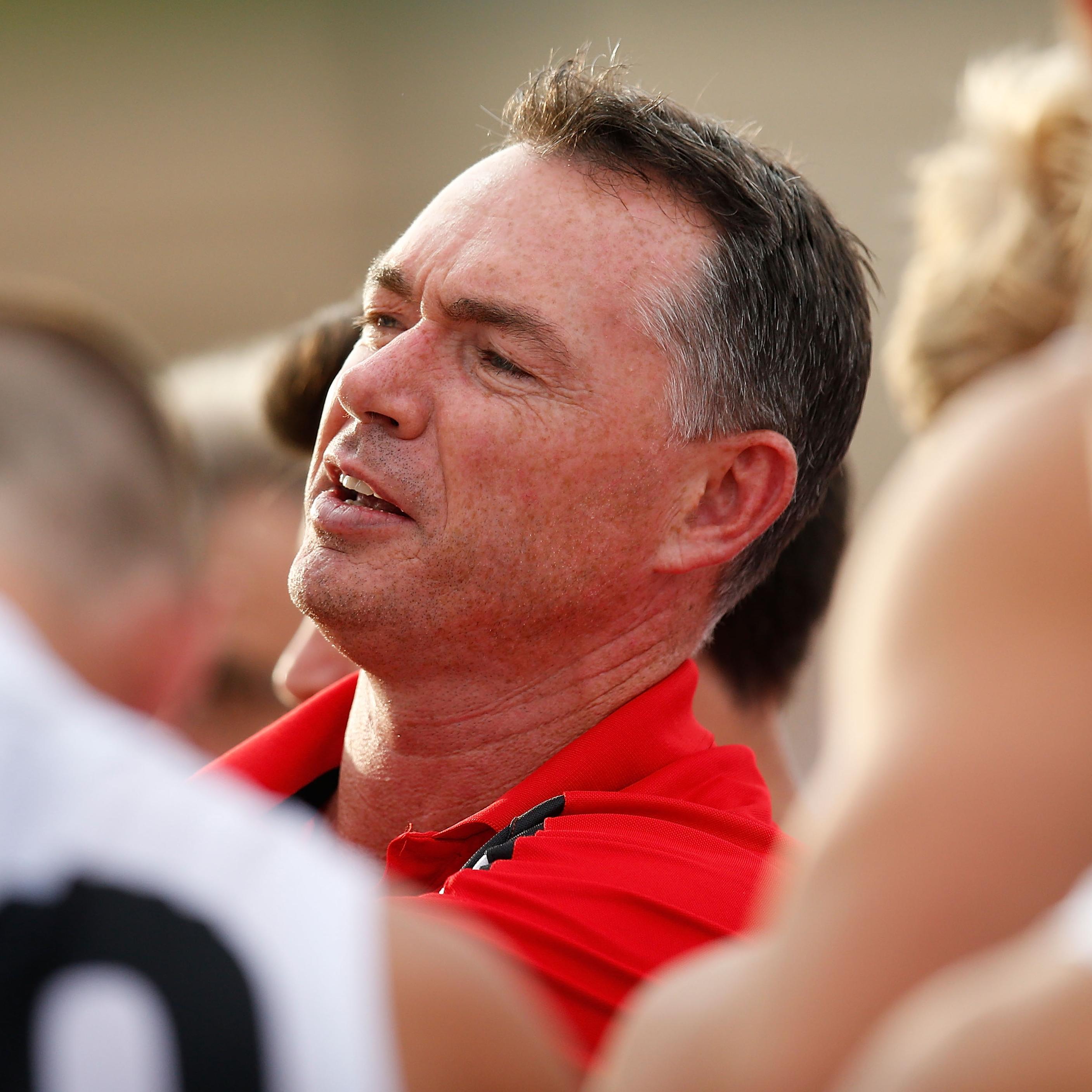 Senior Coach, St Kilda Football Club.