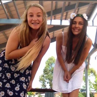 Hey! We're a duo consisting of Chloe ( @_chlosta ) and Keely (doesn't have twitter) ! We're best friends and just doing covers for you guys is amazing!
