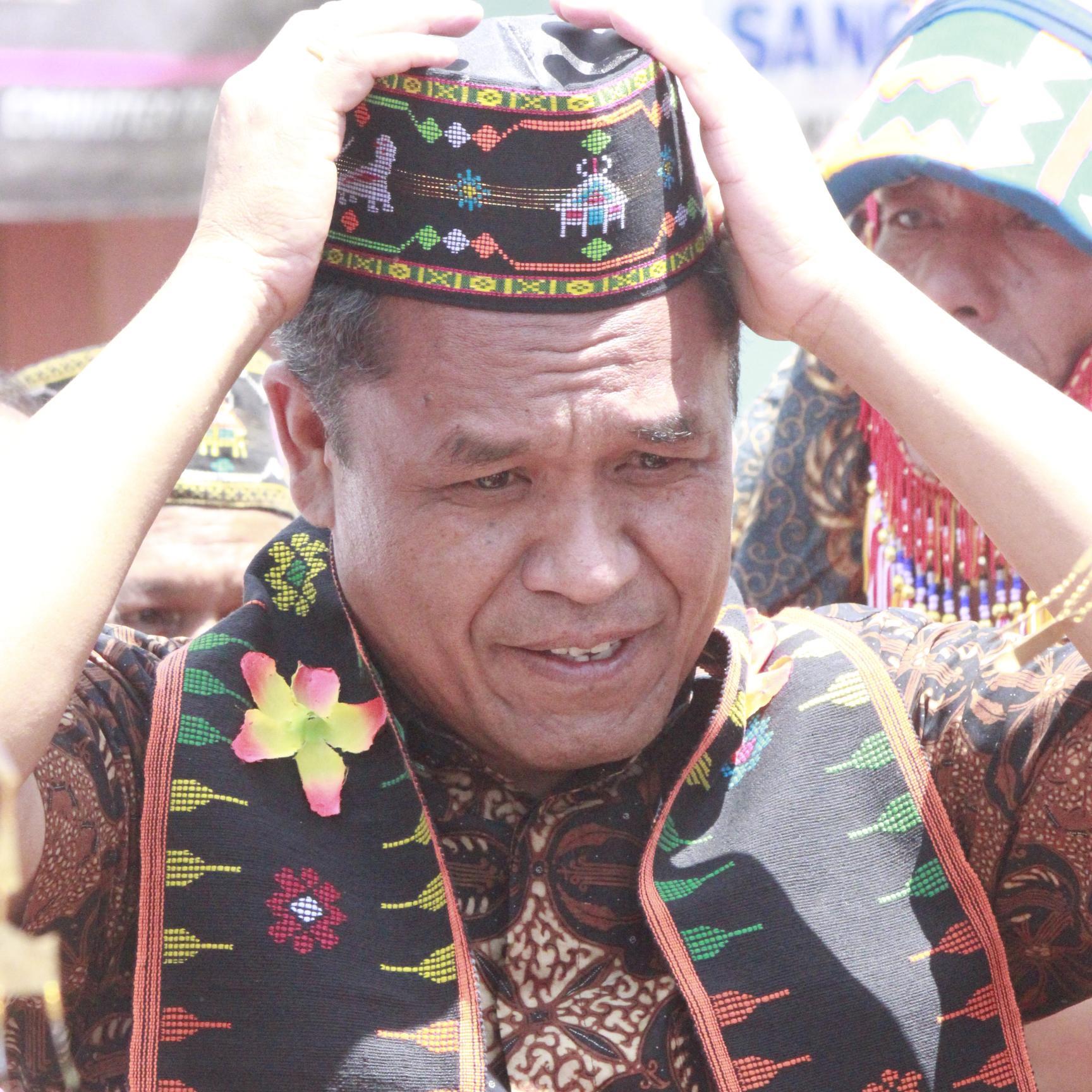 Sekarang anggota DPR dn Waketum Partai Demokrat
