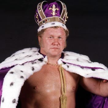 I am the King of the WWF(E). #WWZ