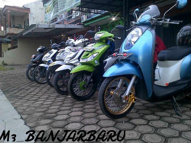 @M3_Banjarbaru (MotorMixModified) disini kami cinta damai,kita mencari saudara kami cinta motor modified~