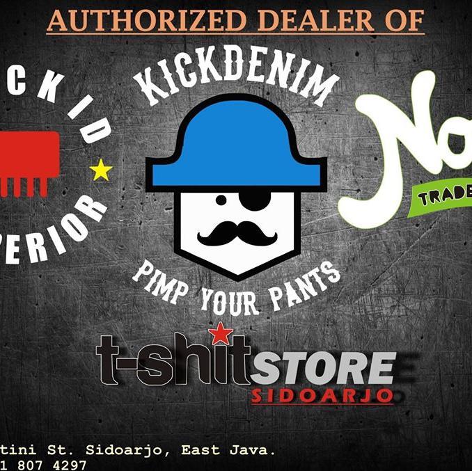 Authorized Dealer of @KICKDENIM @blackidclothing . Further informations 0318074297 087855580500 / 082233722337. Happy Shopping